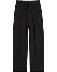 Balenciaga - Straight-leg Tailored Trousers - Lyst