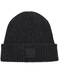 Marc Jacobs - Ribbed Logo-patch Beanie - Lyst