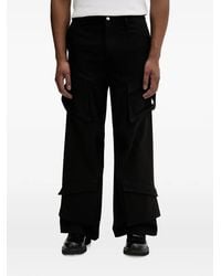 HELIOT EMIL - Multi-Pocket Wide-Leg Cargo Pants - Lyst