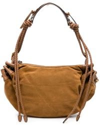 Isabel Marant - Medium Maia Suede Shoulder Bag - Lyst