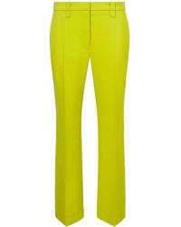 Proenza Schouler - Straight-leg Suiting Tailored Trousers - Lyst