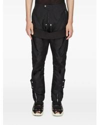 Rick Owens - Temple Megastrapped Motopants - Lyst