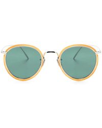 Eyevan 7285 - 717E Round-Frame Sunglasses - Lyst