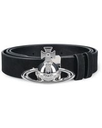 Vivienne Westwood - Orb-Buckle Belt - Lyst