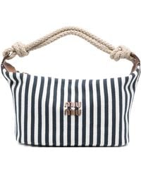 Miu Miu - Tote Bags - Lyst