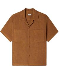Sandro - Openwork Mesh Shirt - Lyst