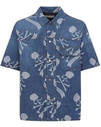 MASTERMIND WORLD - Chemise À Imprimé Tête De Mort - Lyst