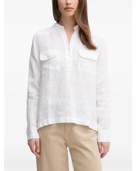 Mos Mosh - Button-Fastening Pocket-Detail Shirt - Lyst