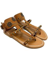 HTC - X Jacques Caravelle Sandalen Mit Nieten - Lyst