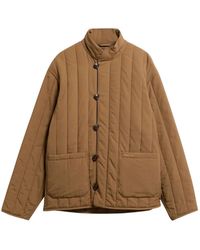 Barbour - Quilted High-Neck Jacket - Lyst