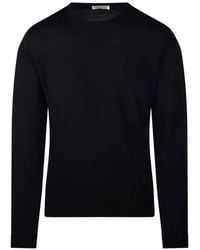 Roberto Collina - Crew-Neck Long-Sleeve Sweater - Lyst