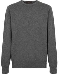 Slowear - Gebreide Trui Met Ronde Hals - Lyst