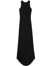 Ami Paris - Maxi-Jurk Met Uitgesneden Details - Lyst
