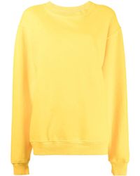 LA DETRESSE - The Sun-Motif Cotton-Blend Sweatshirt - Lyst