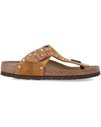 Birkenstock - Gizeh Rivet Sandals - Lyst