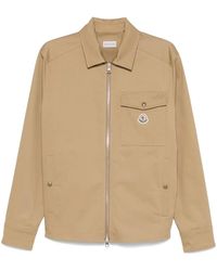 Moncler - Flap-Pocket Zip Shirt Jacket - Lyst
