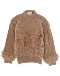Circus Hotel - Fringed Sweater - Lyst