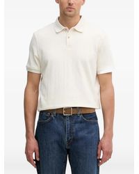Guess - Jacquard Polo Shirt - Lyst