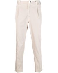 Incotex - Cropped Tapered Trousers - Lyst