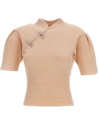 Simone Rocha - Cashmere Sweater - Lyst