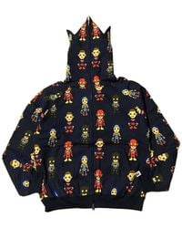 A Bathing Ape - X Dc Comics Graphic-Print Zip-Up Hoodie - Lyst