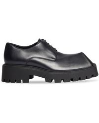 Balenciaga - Rhino Derby Shoes - Lyst