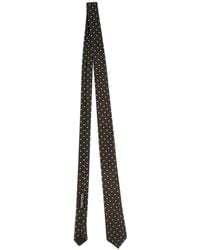 Tom Ford - Polka-Dot Silk Tie - Lyst