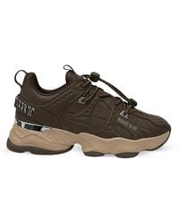 Philipp Plein - Runner Beast X-01 Panelled Sneakers - Lyst