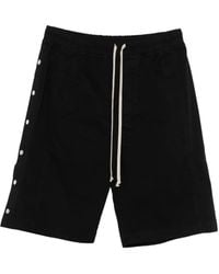 Rick Owens - Shorts Mit Kordelzug - Lyst
