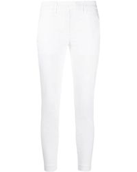 Dondup - Tapered-leg Cropped Trousers - Lyst