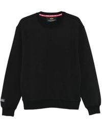Alpha Industries - Crew-Neck Sweatshirt - Lyst