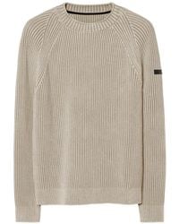 Rrd - 7 Techno Ribbed-Knit Raglan-Sleeve Sweater - Lyst
