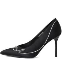 KARL LAGERFELD - Sarabande Pearl-Embellished Pumps - Lyst