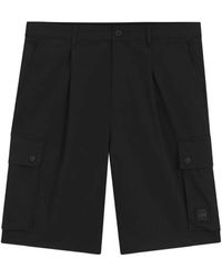 HUGO - X Rb Pleated Cargo Shorts - Lyst