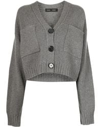 Proenza Schouler - Eco Cashmere Cardigan - Lyst