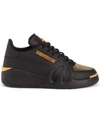 Giuseppe Zanotti - Talon Crystal-Embellished Sneakers - Lyst