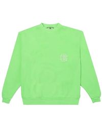 Eric Emanuel - Ee Logo-Print Sweater - Lyst