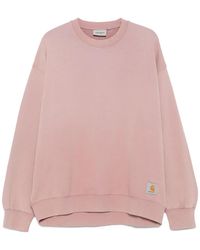 Carhartt - Hudson Cotton Crew-Neck Sweatshirt - Lyst