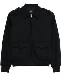 A.P.C. - Chaqueta Police Con Bolsillos De Solapa - Lyst