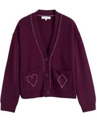 Chinti & Parker - Queen Of Hearts カーディガン - Lyst