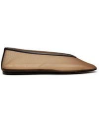 Le Monde Beryl - Luna Mesh Ballet Flats - Lyst