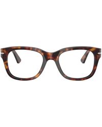 Persol - Round-Frame Glasses - Lyst