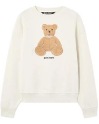 Palm Angels - Bear Sweatshirt - Lyst