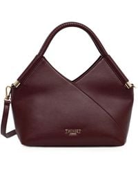 Twinset - Wrapped-Effect Top-Handle Tote Bag - Lyst