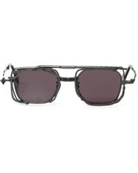 Kuboraum - Lunettes De Soleil Géométriques Z51 - Lyst