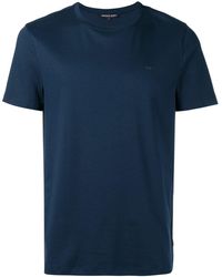Michael Kors - T-shirts And Polos Blue - Lyst