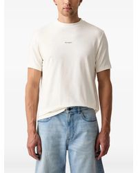 KARL LAGERFELD - Logo-Print Short-Sleeve T-Shirt - Lyst