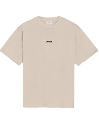 A PAPER KID - Logo-Print T-Shirt - Lyst
