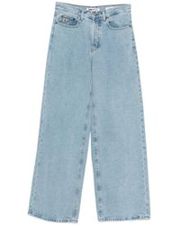 Lois - Skater Loose Jeans - Lyst