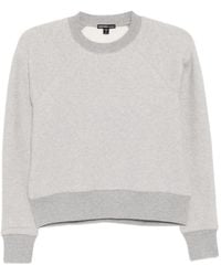 James Perse - Cosy Fleece Sweater - Lyst